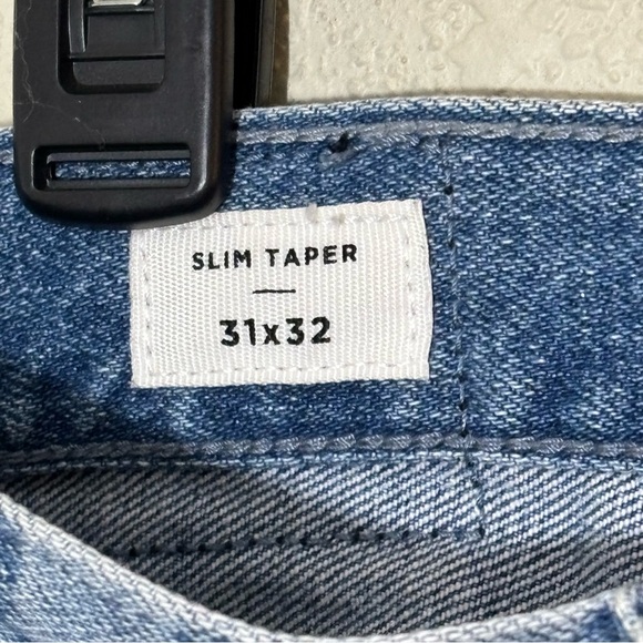 PacSun Eco Holden Slim Taper Checkered Comfort Jeans. Men’s 31x32 - Picture 7 of 11